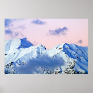 Poster Monte Timpanogos