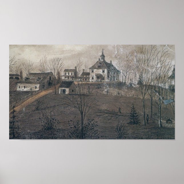 Poster Monte Vernon (Frente)