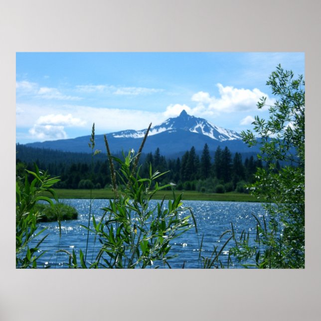 Pôster Monte Washington (Frente)