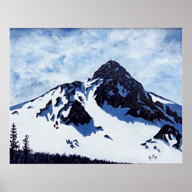 Pôster Monte Washington (Frente)