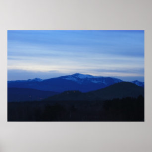 Pôster Monte Washington Twilight