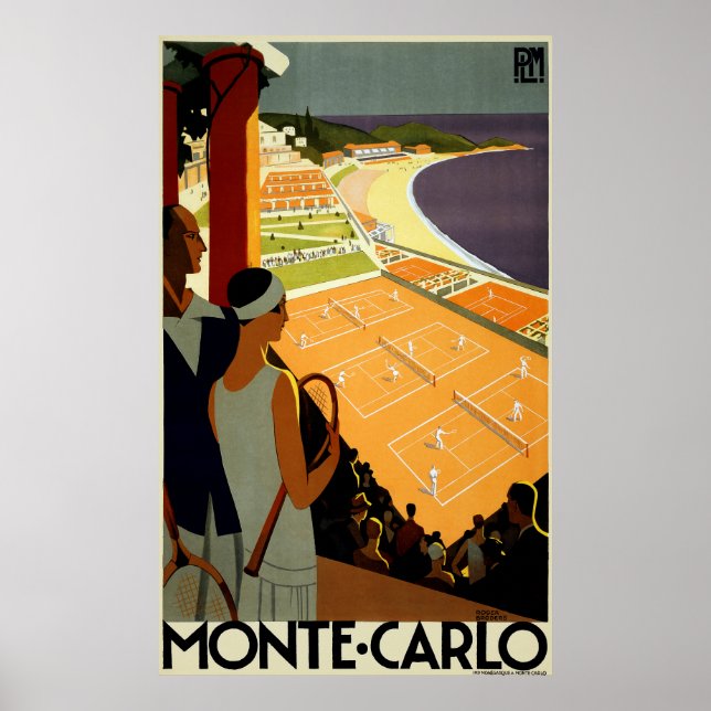 Poster Montecarlo (Frente)