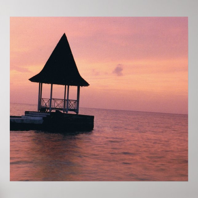 Pôster Montego Bay Jamaica (Frente)