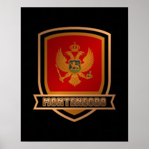 Poster Montenegro