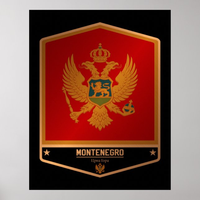 Poster Montenegro (Frente)