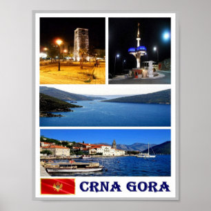 Poster Montenegro - Eu Amo -