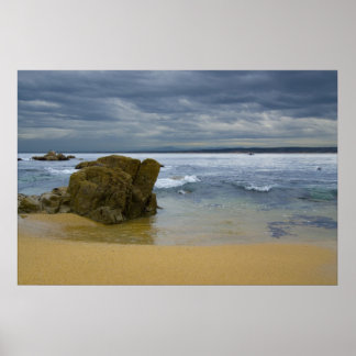 Pôster Monterey Beach