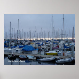 Pôster Monterey Marina