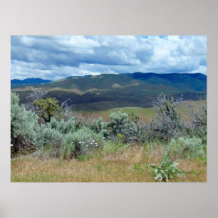 Pôster Montes de Boise