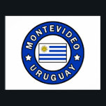 Poster Montevidéu Uruguai<br><div class="desc">Montevidéu Uruguai</div>