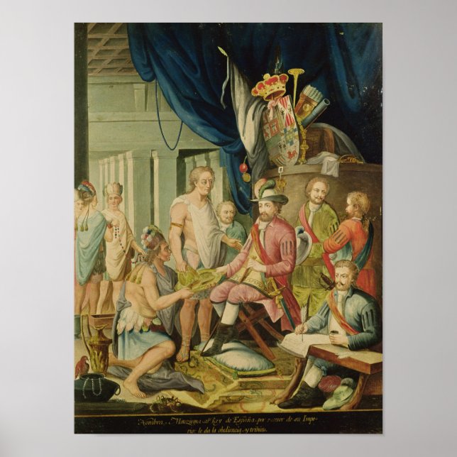 Pôster Montezuma (Frente)