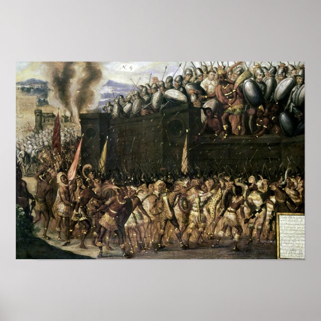 Pôster Montezuma (Frente)