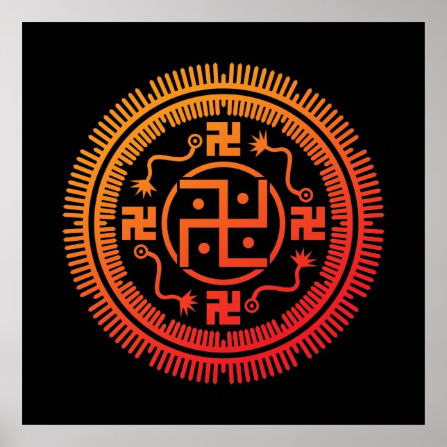 Pôster Monti 3 (Frente)