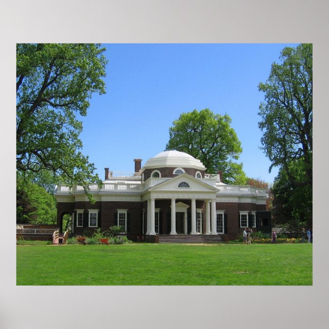 Poster Monticello (Frente)