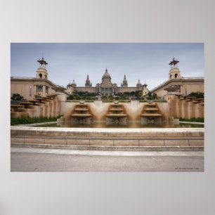 Pôster Montjuc Fortress