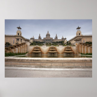 Pôster Montjuc Fortress