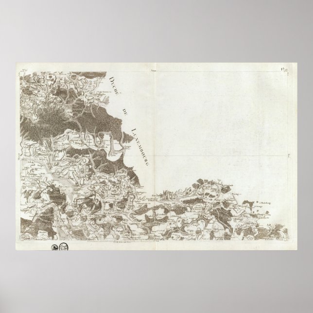 Pôster Montmedy, Longwy, Bouillon (Frente)