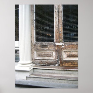 Poster Montra de SoHo