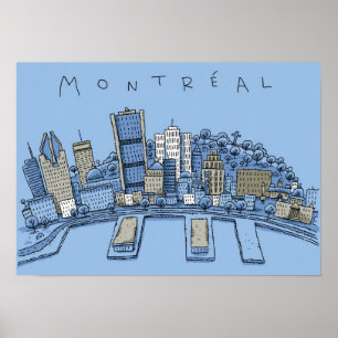 Poster Montreal