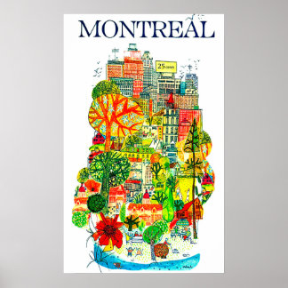 Poster Montreal