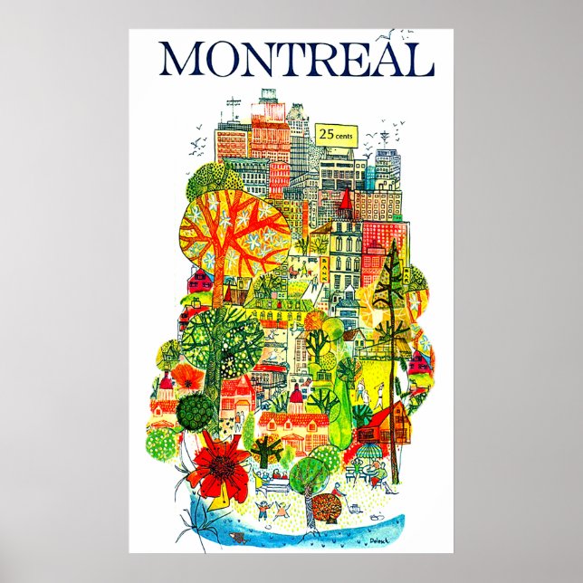 Poster Montreal (Frente)