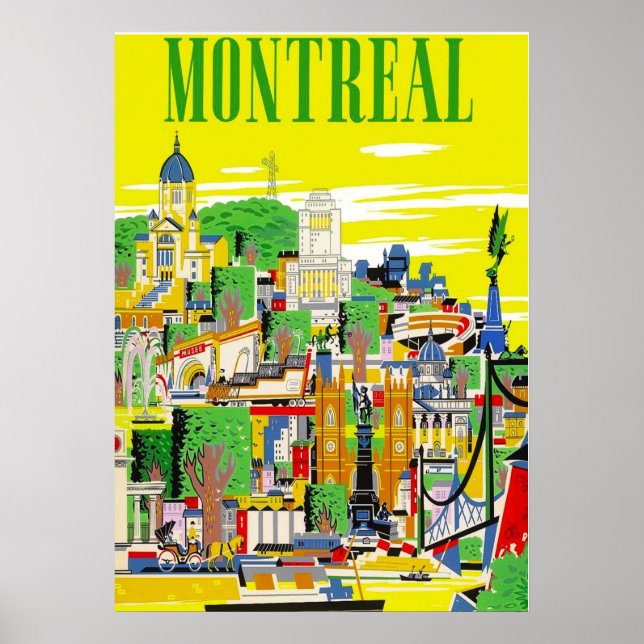 POSTER MONTREAL (Frente)