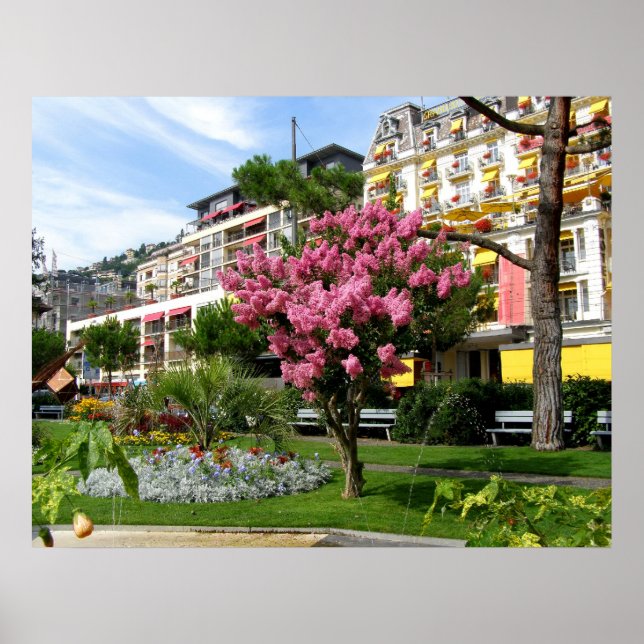 Pôster Montreux (Frente)