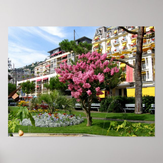 Pôster Montreux (Frente)