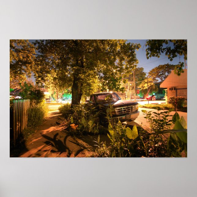 Poster Montrose em Houston, Tx (Frente)