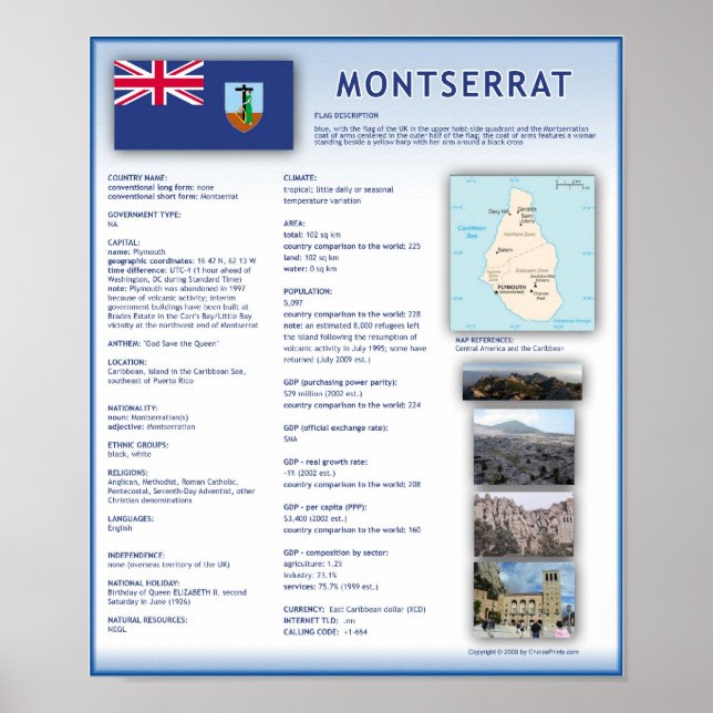 Poster Montserrat (Frente)