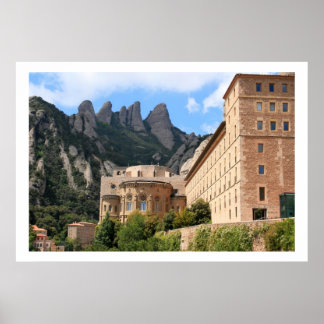 Poster Montserrat Abbey