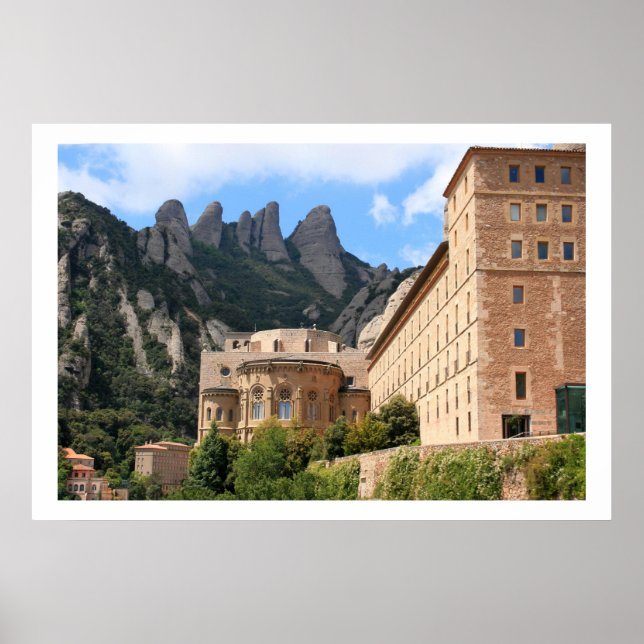 Poster Montserrat Abbey (Frente)