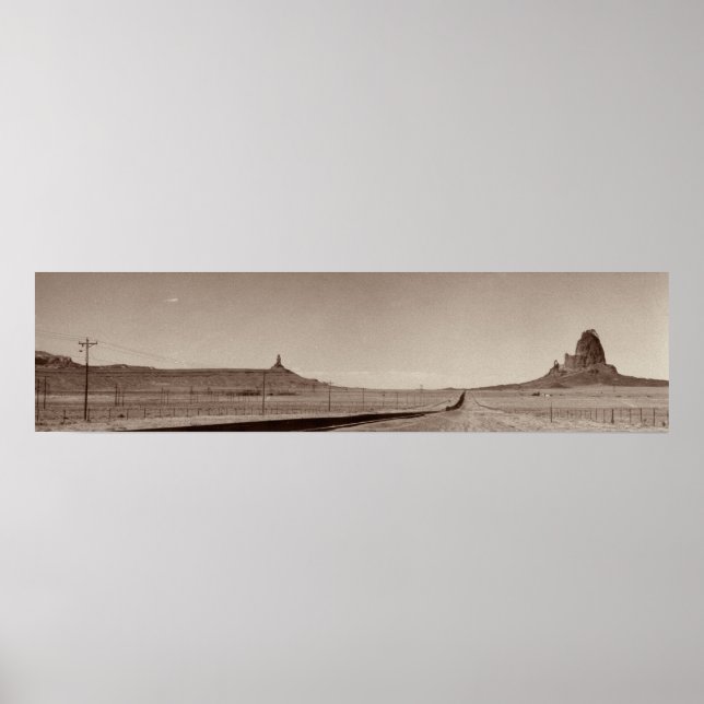 Pôster Monument Valley (Frente)