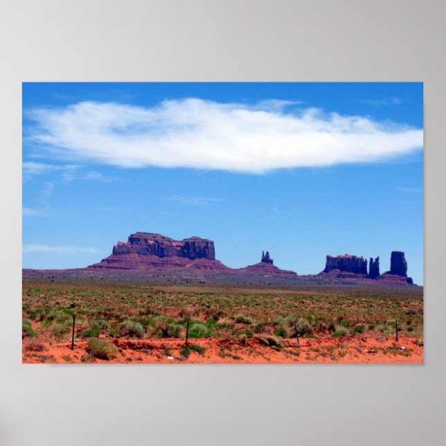 Pôster Monument Valley 01 (Frente)