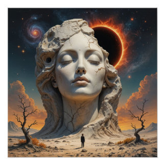 Pôster Monumental Woman 