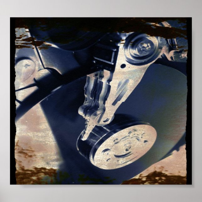 Pôster Monumento (Frente)