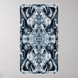 PÔSTER MONUMENTO 4 DE CTULHU