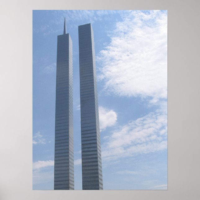 Poster monumento 9/11 (Frente)
