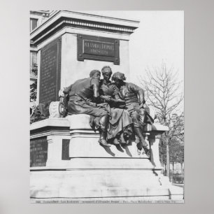 Poster Monumento a Alexandre Dumas Pere