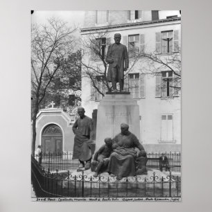 Poster Monumento a Emile Zola