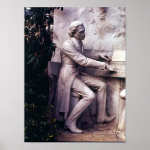 Poster Monumento a Frederic Chopin
