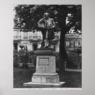 Poster Monumento a Hector Berlioz