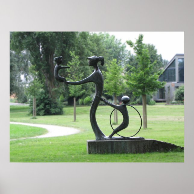 Poster Monumento à mamãe (Frente)