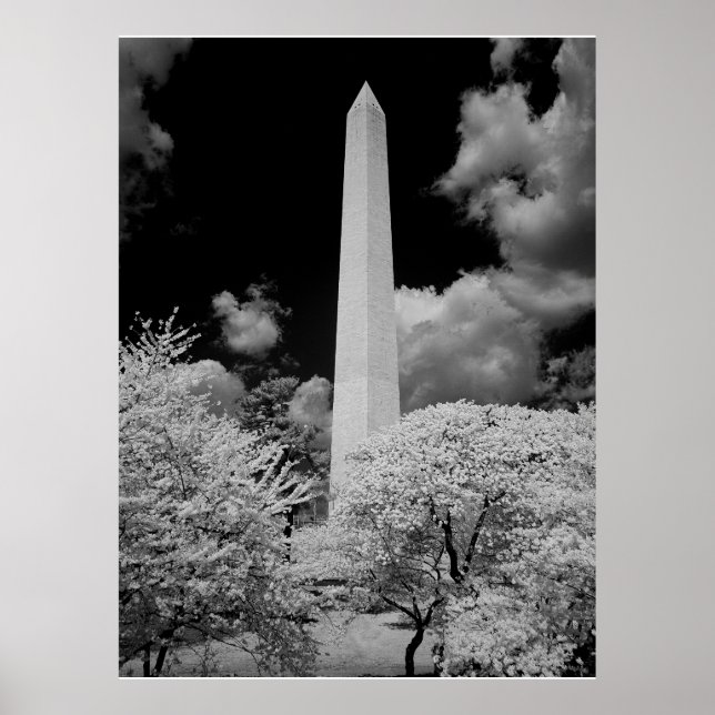 Pôster Monumento a Washington (Frente)