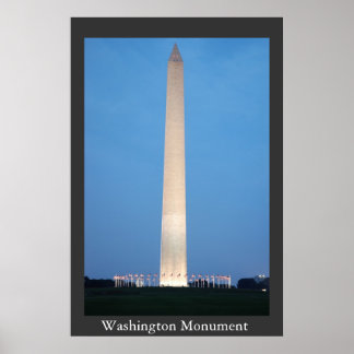 Pôster Monumento a Washington
