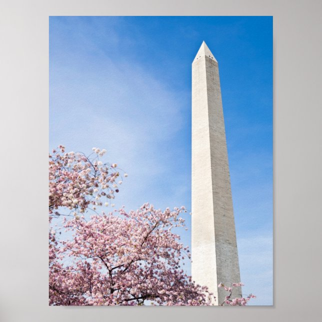 Poster Monumento a Washington (Frente)
