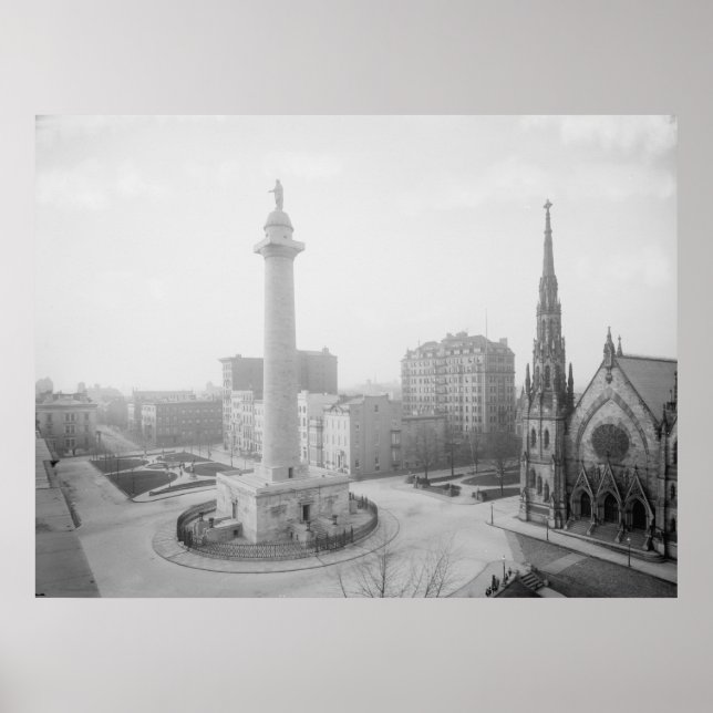 Pôster Monumento a Washington (Frente)