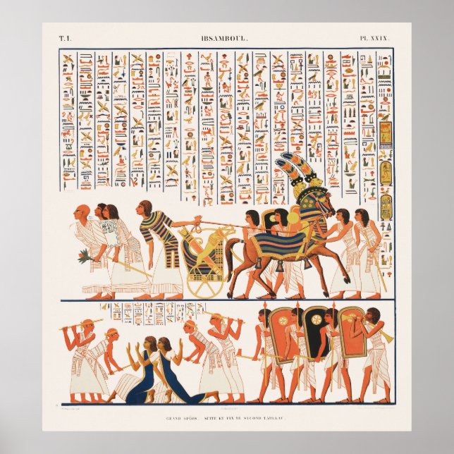 Poster Monumento ao Egito (Frente)