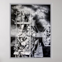 PÔSTER MONUMENTO DA CTULHU