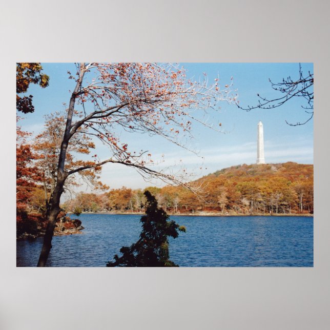 Poster Monumento de Alto Ponto (Frente)